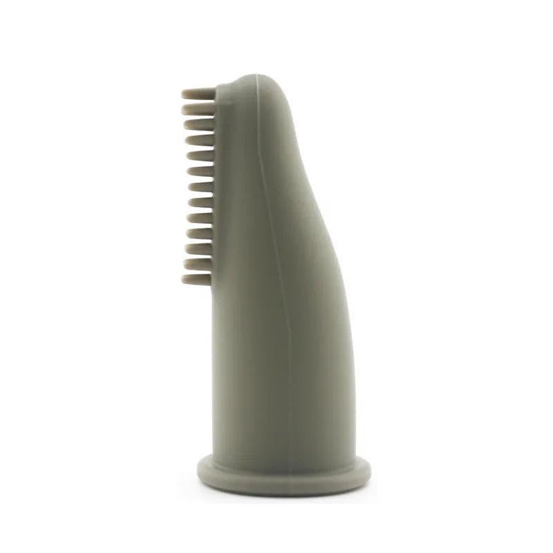 Ultra Soft Silicone Toothbrush Cover Dog Cat Dental Care Cleaning Finger Toothbrush Clean Tool Dog Toothbrush Accessories