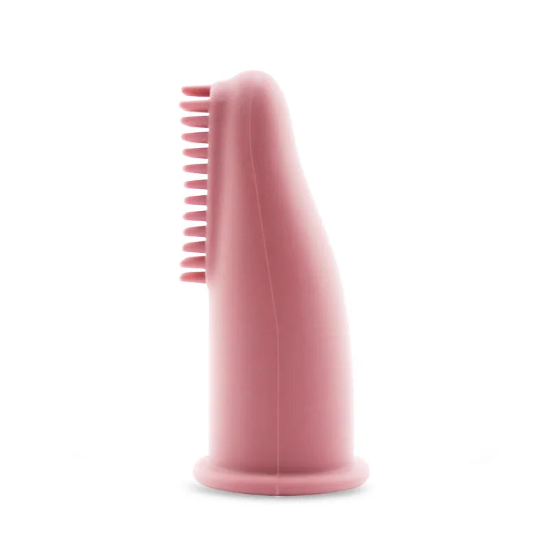 Ultra Soft Silicone Toothbrush Cover Dog Cat Dental Care Cleaning Finger Toothbrush Clean Tool Dog Toothbrush Accessories