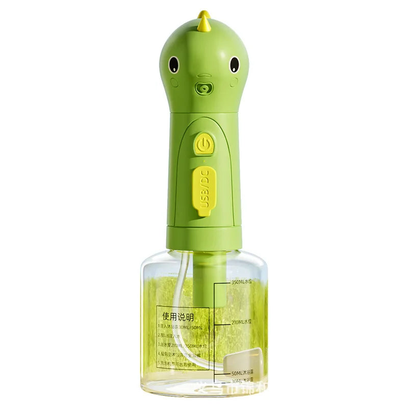 Yellow Duck Pet Cleaning Bathing Electric Foam Machine Usb Charging Automatic Soap Dispenser Foam Machine Pet Accessories