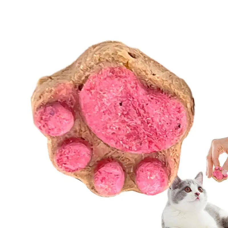 Natural Cat Treats Cat Snacks Cat Paw Biscuits Kitten Treats Healthy Cat Treats Dry Cat Treats Natural Cat Biscuits Cat Food