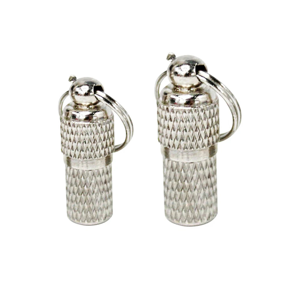 50pcs Pet Dog Cat ID Tag Barrel Tube Anti Lost Name Address Label Identity Tube Hanging Pendants