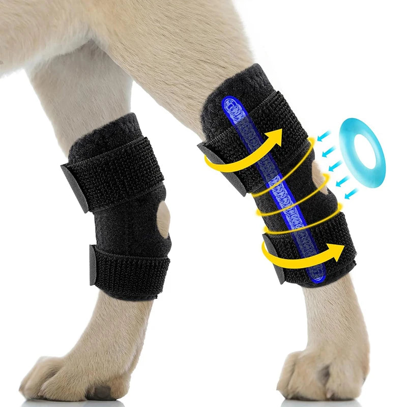 Dog Protector Support Protects Bandage Dog Arthritis Protector Cover Dogs Hock Joint Brace Pet Knee Pads Dogs Injury Recovery