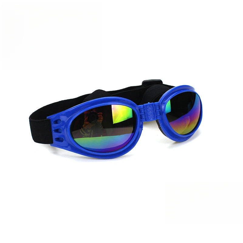 Foldable Dogs Sunglasses Prevent UV Pet Glasses Fashionable Adjustable Goggles for Cats Dogs Photo Prop Pet Accessories