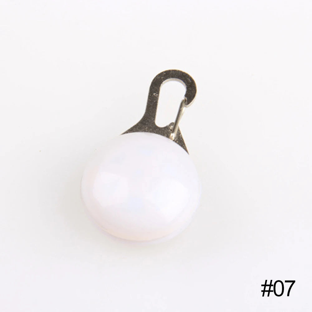 Cute Pet Night Safety LED Flashlight Collar Dog Guide Lights Glowing Pendant Necklace Pet Luminous Bright Glowing Collar in Dark