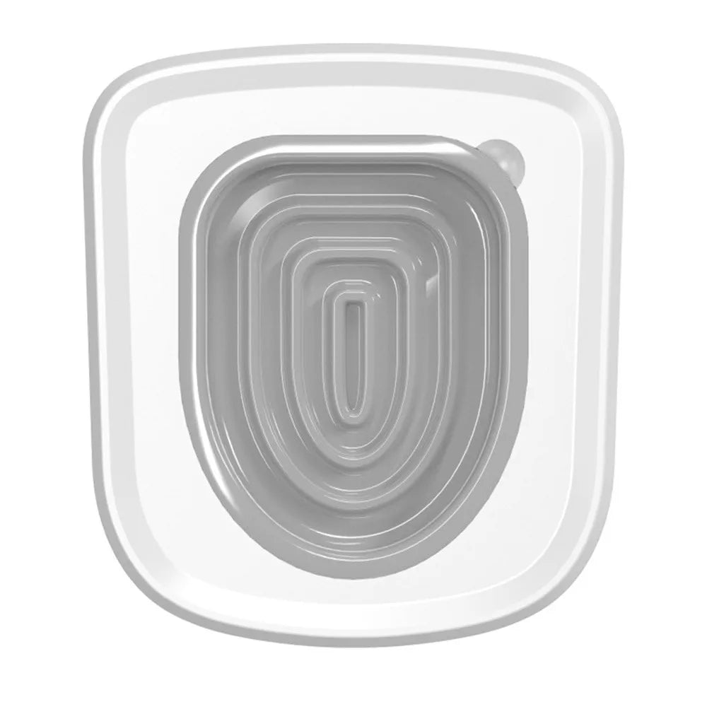 2022 Upgrade Cat Toilet Trainer Reusable Training Toilet for Cats Plastic Training Set Cat Litter Box Mat Toilet Pet Accessaries