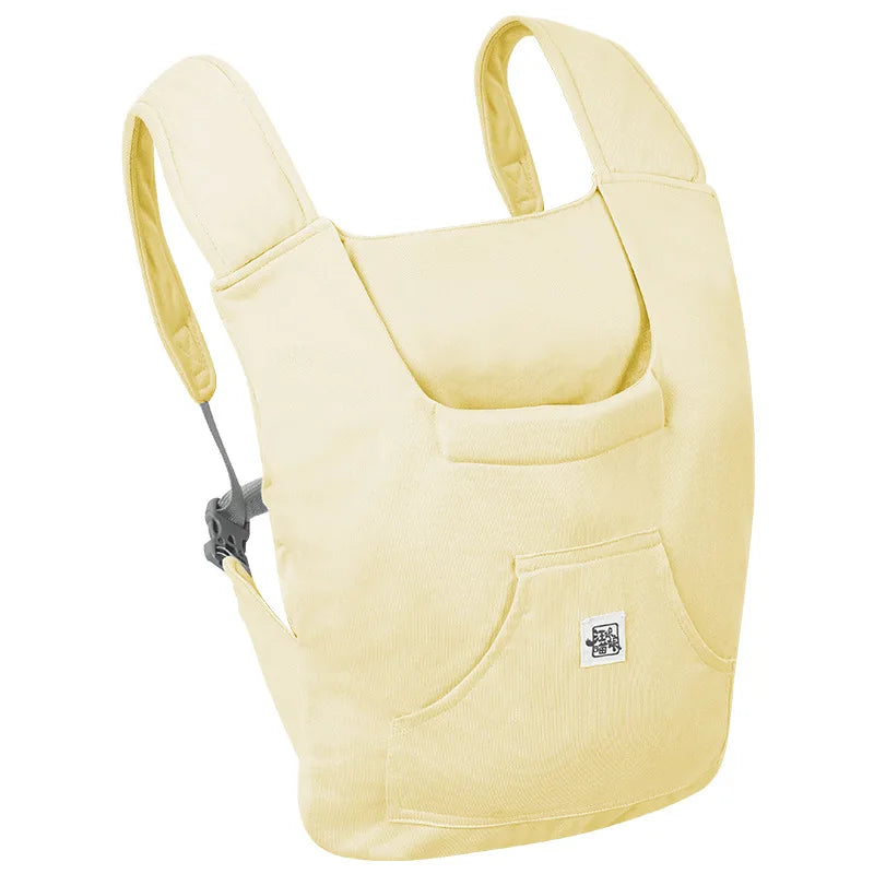 Pet Backpack Outdoor Travel Portable Cat and Dog Strap Bag Cotton Comfortable Handbag Pet Carrying Supplies