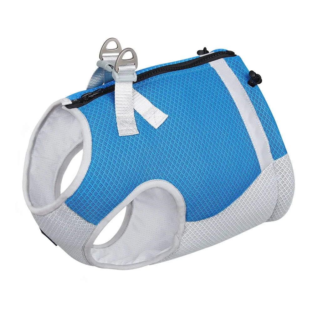 Dog Cooling Vest Dog Harness for Small Medium Largre Dog Adjustable Reflective Vest Summer Ice Quick Release Hot Pet Cool Jacket