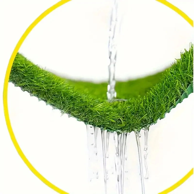 Premium Washable Dog Training Mat-Indoor/Outdoor Grass Trimmer，Convenient for potty training and odor control