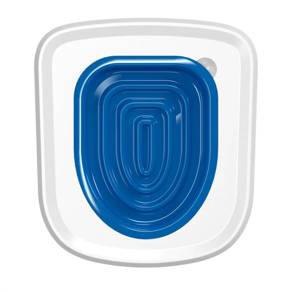 2022 Upgrade Cat Toilet Trainer Reusable Training Toilet for Cats Plastic Training Set Cat Litter Box Mat Toilet Pet Accessaries