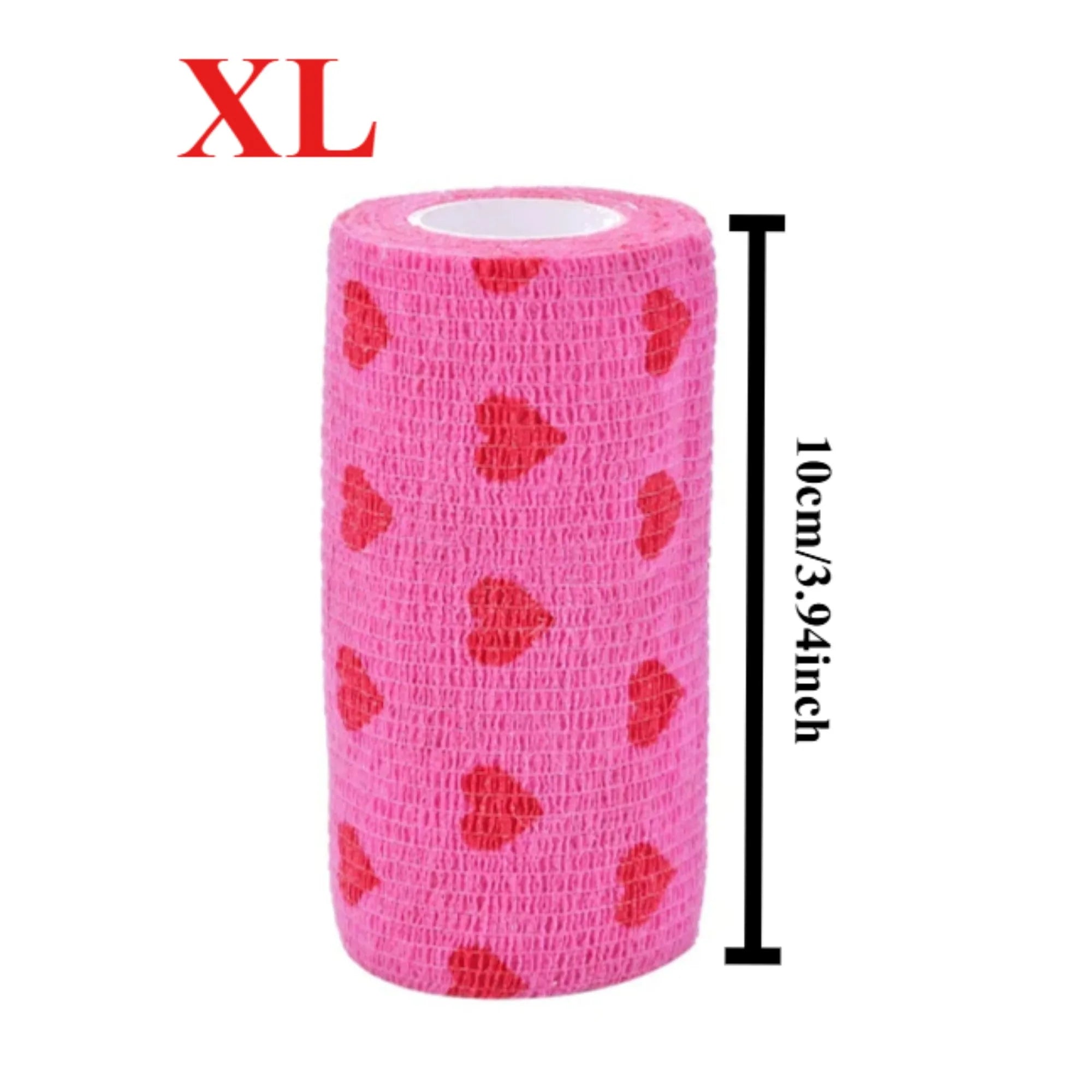 Cat Self-adhesive Elastic Bandage Dog Cat Bandage Leg Cover Protector Strap Bandage Non-woven Cohesive Bandage for Pet