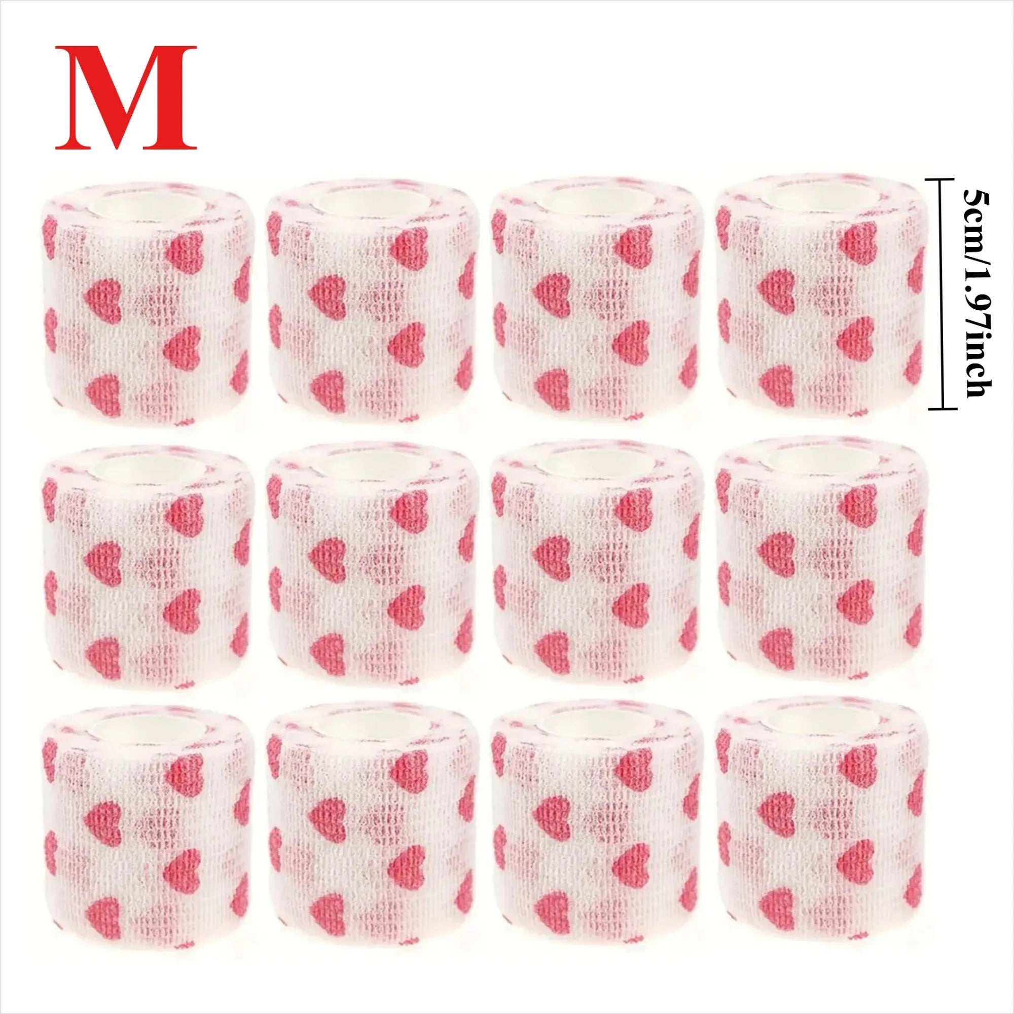Cat Self-adhesive Elastic Bandage Dog Cat Bandage Leg Cover Protector Strap Bandage Non-woven Cohesive Bandage for Pet