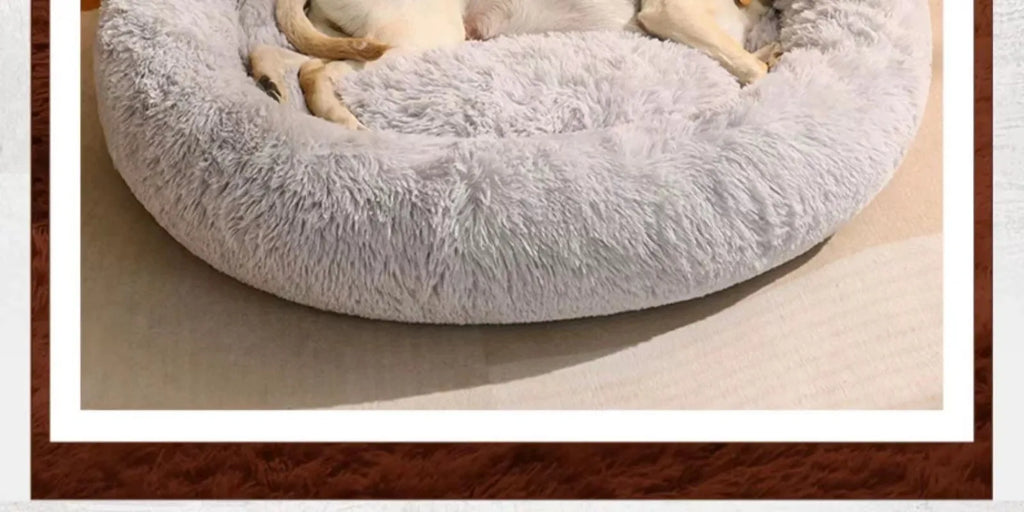 Four Seasons Universal Cat Nest Winter Plush Dog Nest Cat Pet Sleeping Pad Bear Claw Shape Pet Sofa Nest Bear Paw