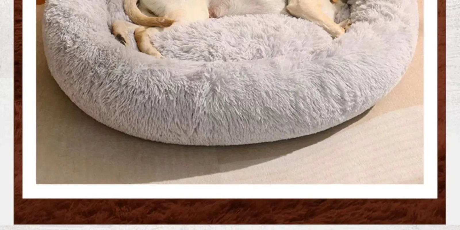 Four Seasons Universal Cat Nest Winter Plush Dog Nest Cat Pet Sleeping Pad Bear Claw Shape Pet Sofa Nest Bear Paw