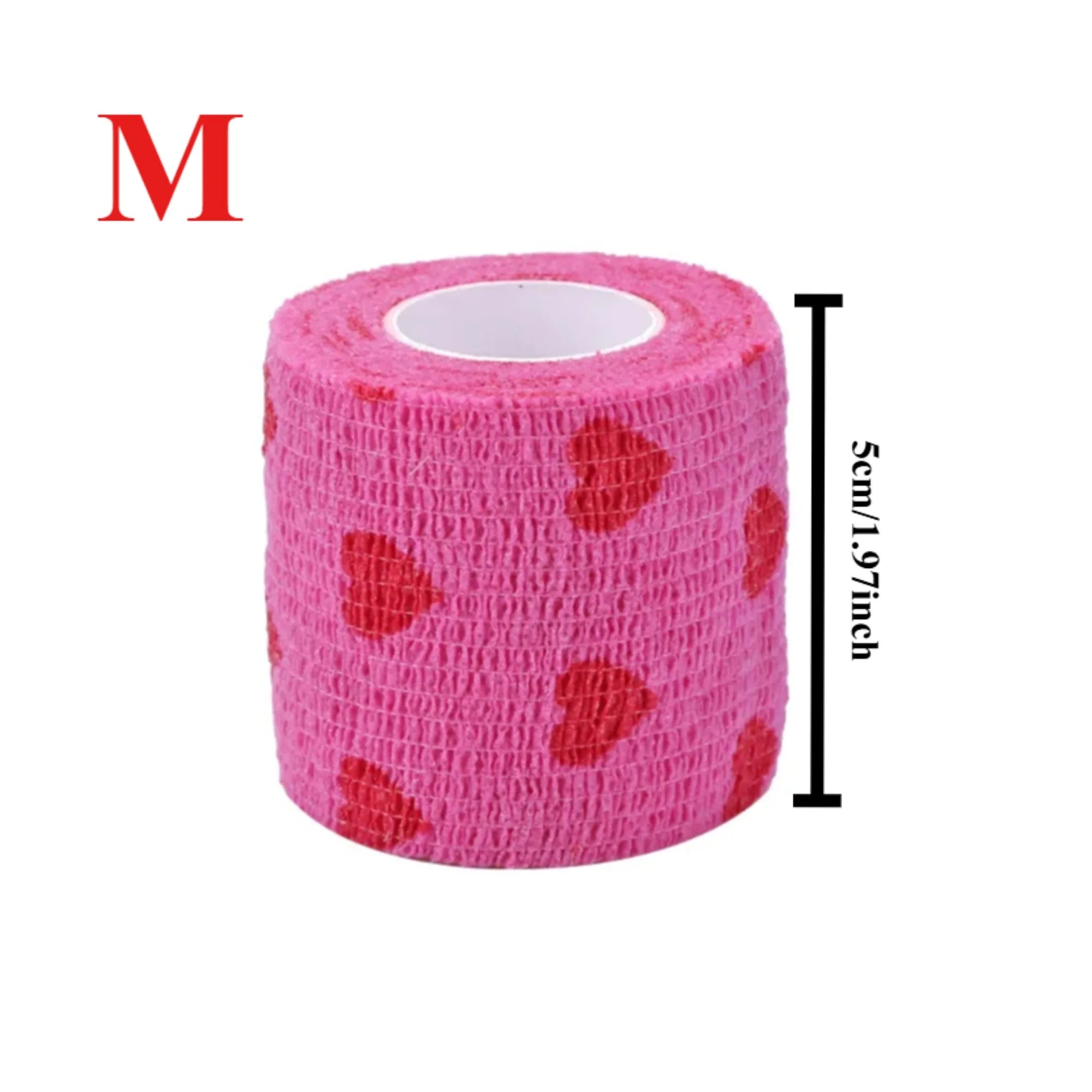 Cat Self-adhesive Elastic Bandage Dog Cat Bandage Leg Cover Protector Strap Bandage Non-woven Cohesive Bandage for Pet