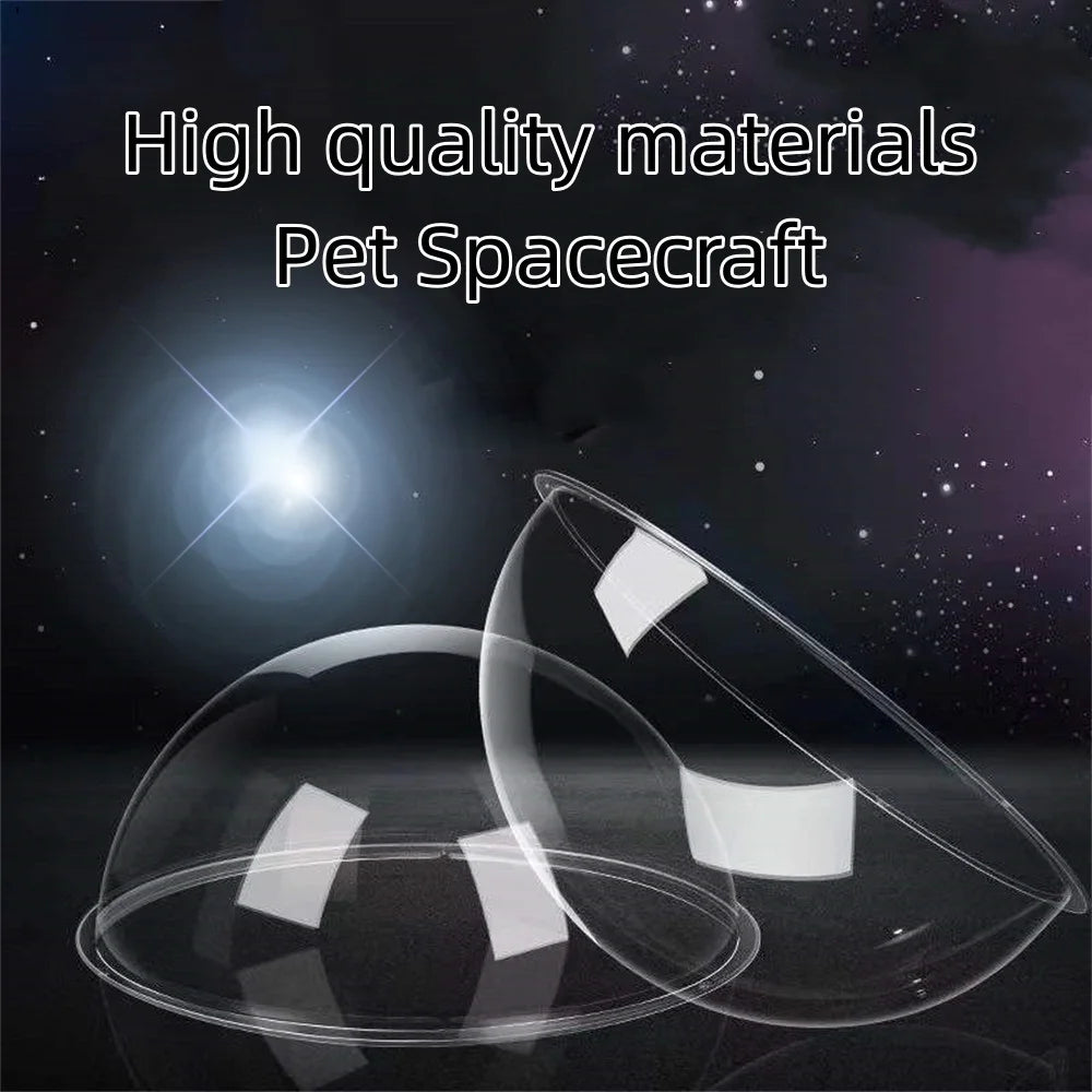 Half Sphere  Transparent Acrylic Hemisphere Cover Clear Organic Glass Cat Nest Hollow Plastic Ball