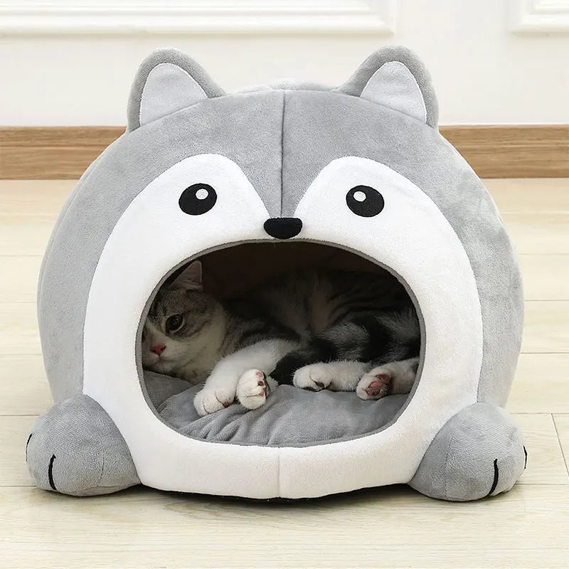 Very Soft Cat Bed Pet Basket Cat House Sofa Small Dog